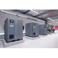 ATLAS COPCO瑞典进口 ZS (VSD+) 无油螺杆式鼓风机