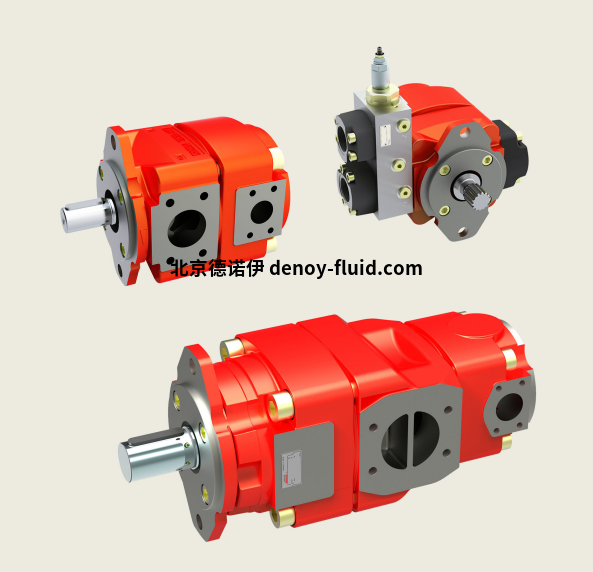 德国Bucher Hydraulics内啮合齿轮泵QX系列