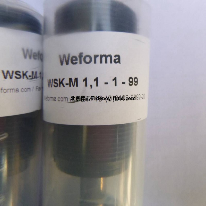 Weforma微型M4 - M12 工业吸震器