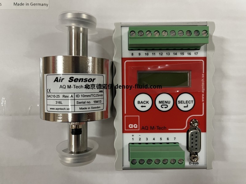 瑞典AQ空气传感器 FCS16-25可用于食品加工业