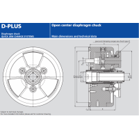 德国SMW薄膜卡盘 D-PLUS-260