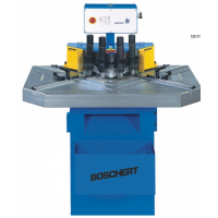 德国制造Boschert开槽机、冲孔机，安全卡盘提供最佳解决方案。