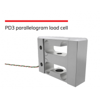 Flintec 过载保护PD3平行四边形称重传感器2.2 - 500 磅
