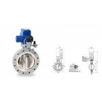 warex valve DKZ 103 APS®DZ 旋转阀用于塑料化工食品矿产