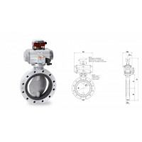 warex valve DKZ 103适用于固体、液体和气体介质