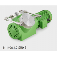 KNF 隔膜气泵N1400型，最大流量： 250 l/min，最大压力6bar