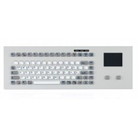 德国InduKey键盘TKG-083b-TOUCH-MODUL-USB-US带硅胶按键