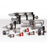 MAXIMATOR 高压泵 由1bar至10bar之间的空气或惰性气体压力驱动