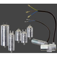 Hydra电机电容器，用于交流电机，MKP硅技术321系列，安全等级S2