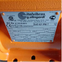 Italvibras振动电机MVSI 3/1100-S02带铝合金配重罩