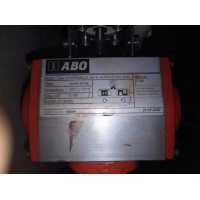 德国ABO Valve阀门 GTW 254+执行器923B用于钢厂制造行业