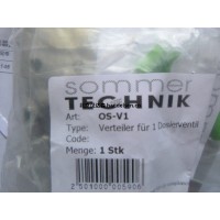 意大利Sommer Technik电磁阀1105-6/4-1/8