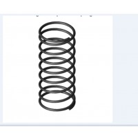 Gutekunst 压缩弹簧 D-006 高品质弹簧和圆丝弯曲线材零件
