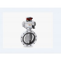 warex valve DKZ 103 DZ 蝶阀带气动执行器