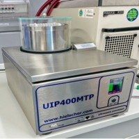 Hielscher超声波处理器UIP400MTP多孔板20kHz用于细胞溶解