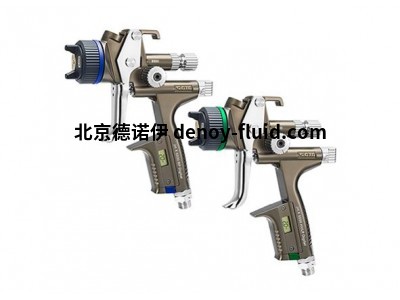 SATA jet X 5500 油漆喷枪X喷嘴系统雾化均匀用于汽车修补