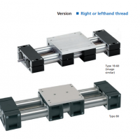 德国RK Rose+Krieger双管线性导轨RE30