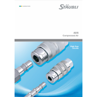 瑞士Stäubli快速接头ADS 11.1152