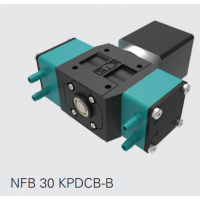 KNF隔膜液体泵NFB 30 DCB-B KT用于排放监测半导体行业