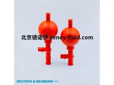 Deutsch＆Neumann移液器470 0001红色天然橡胶